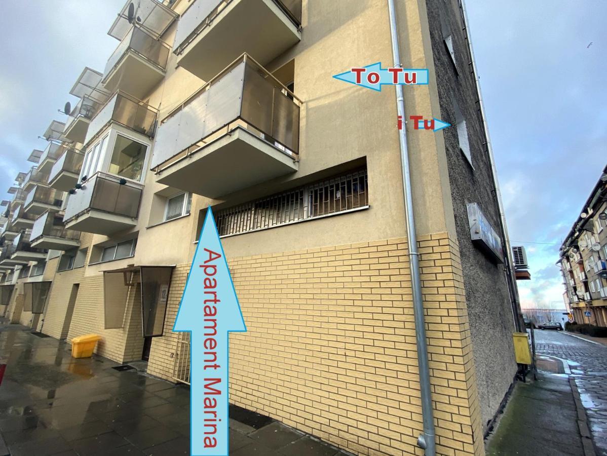 Marina Apartament Kamien Pomorski Εξωτερικό φωτογραφία